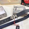 Dior D Belt, Hong Kong Duty-Free Gift Box 🎁 (NXP Tag with Anti-Counterfeit Chip, Verifiable on Official Website)