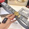 Dior D Belt, Hong Kong Duty-Free Gift Box (NXP Tag with Authenticity Chip Recognizable on Official Website)