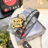 Dior D Belt, Hong Kong Duty-Free Gift Box (NXP Tag with Authenticity Chip Recognizable on Official Website)