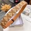 Dior D Belt, Hong Kong Duty-Free Gift Box (NXP Tag with Verifiable Anti-Counterfeit Chip, Authentic)