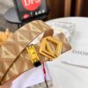Dior D Belt, Hong Kong Duty-Free Gift Box (NXP Tag with Verifiable Anti-Counterfeit Chip, Authentic)