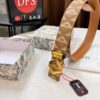 Dior D Belt, Hong Kong Duty-Free Gift Box (NXP Tag with Verifiable Anti-Counterfeit Chip, Authentic)