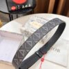 Dior D Belt, Hong Kong Duty-Free Gift Set (NXP RFID Tag with Official Anti-Counterfeit Chip, Verifiable on Website)