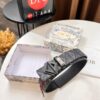 Dior D Belt, Hong Kong Duty-Free Gift Box (NXP Tag with Authenticity Chip Recognizable on Official Website)