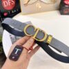 Dior D Belt, Hong Kong Duty-Free Gift Box 🎁 (NXP RFID Tag with Official Website Verification, Authentic Anti-Counterfeit Chip)