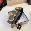 Dior D Belt, Hong Kong Duty-Free Gift Box 🎁 (NXP RFID Tag with Official Website Verification, Authentic Anti-Counterfeit Chip)
