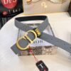 Dior D Belt, Hong Kong Duty-Free Gift Box 🎁 (NXP RFID Tag with Official Website Verification, Authentic Anti-Counterfeit Chip)