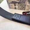 Dior D Belt, Hong Kong Duty-Free Gift Box 🎁 (NXP RFID Tag with Official Website Verification, Authentic Anti-Counterfeit Chip)