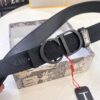 Dior D Belt, Hong Kong Duty-Free Gift Box 🎁 (NXP RFID Tag with Official Website Verification, Authentic Anti-Counterfeit Chip)