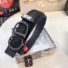 Dior D Belt, Hong Kong Duty-Free Gift Box 🎁 (NXP RFID Tag with Official Website Verification, Authentic Anti-Counterfeit Chip)