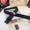 Dior D Belt, Hong Kong Duty-Free Gift Box 🎁 (NXP RFID Tag with Official Website Verification, Authentic Anti-Counterfeit Chip)