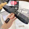 Dior D Belt, Hong Kong Duty-Free Gift Box 🎁 (NXP Tag with Anti-Counterfeit Chip, Verifiable on Official Website)