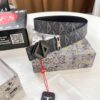 Dior D Belt, Hong Kong Duty-Free Gift Box 🎁 (NXP Tag with Anti-Counterfeit Chip, Verifiable on Official Website)