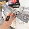 Dior D Belt, Hong Kong Duty-Free Gift Set (NXP RFID Tag with Official Website Verification, Authentic Anti-Counterfeit Chip)