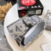Dior D Belt, Hong Kong Duty-Free Gift Set (NXP RFID Tag with Official Website Verification, Authentic Anti-Counterfeit Chip)