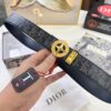 Dior D Belt, Hong Kong Duty-Free Gift Box 🎁 (NXP Tag with Anti-Counterfeit Chip, Verifiable on Official Website)