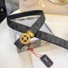 Dior D Belt, Hong Kong Duty-Free Gift Box 🎁 (NXP Tag with Anti-Counterfeit Chip, Verifiable on Official Website)