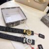 Dior D Belt, Hong Kong Duty-Free Gift Box 🎁 (NXP Tag with Anti-Counterfeit Chip, Verifiable on Official Website)