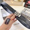 Dior D Belt, Hong Kong Duty-Free Gift Box 🎁 (NXP Tag with Anti-Counterfeit Chip, Authentic Website Verification)