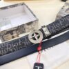 Dior D Belt, Hong Kong Duty-Free Gift Box 🎁 (NXP Tag with Anti-Counterfeit Chip, Authentic Website Verification)