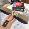 Dior D Belt, Hong Kong Duty-Free Gift Set (NXP Tag with Anti-Counterfeit Chip, Authentic Verification Enabled)