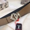 Dior D Belt, Hong Kong Duty-Free Gift Set (NXP Tag with Anti-Counterfeit Chip, Authentic Verification Enabled)