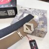 Dior D Belt, Hong Kong Duty-Free Gift Set (NXP Tag with Anti-Counterfeit Chip, Authentic Verification Enabled)