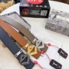Dior D Belt, Hong Kong Duty-Free Gift Set (NXP Tag with Anti-Counterfeit Chip, Authentic Verification Enabled)