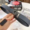 Dior D Belt, Hong Kong Duty-Free Gift Box 🎁 (NXP Tag with Anti-Counterfeit Chip, Official Website Verifiable)