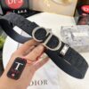 Dior D Belt, Hong Kong Duty-Free Gift Box 🎁 (NXP RFID Tag with Official Website Verification, Authentic Anti-Counterfeit Chip)