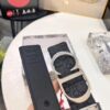 Dior D Belt, Hong Kong Duty-Free Gift Box 🎁 (NXP RFID Tag with Official Website Verification, Authentic Anti-Counterfeit Chip)