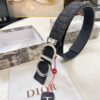 Dior D Belt, Hong Kong Duty-Free Gift Box 🎁 (NXP RFID Tag with Official Website Verification, Authentic Anti-Counterfeit Chip)