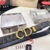 Dior D Belt, Hong Kong Duty-Free Gift Box 🎁 (NXP Tag with Authenticity Chip, Official Anti-Counterfeit Verification)