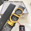 Dior D Belt, Hong Kong Duty-Free Gift Box 🎁 (NXP Tag with Authenticity Chip, Official Anti-Counterfeit Verification)