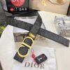 Dior D Belt, Hong Kong Duty-Free Gift Box 🎁 (NXP Tag with Authenticity Chip, Official Anti-Counterfeit Verification)