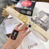 Dior Women's Leather Belt, Imported French Top-Grade Genuine Leather, 3.0cm Width, High-Polish Stainless Steel Hardware, Hypoallergenic High-Ion Plating, Authentic Official Anti-Counterfeit Chip (NXP Tag Recognizable on Website), Duty-Free Hong Kong Gift Box Included