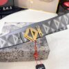Dior D Belt, Hong Kong Duty-Free Gift Set (NXP RFID Tag with Official Website Verification, Authentic Anti-Counterfeit Chip)