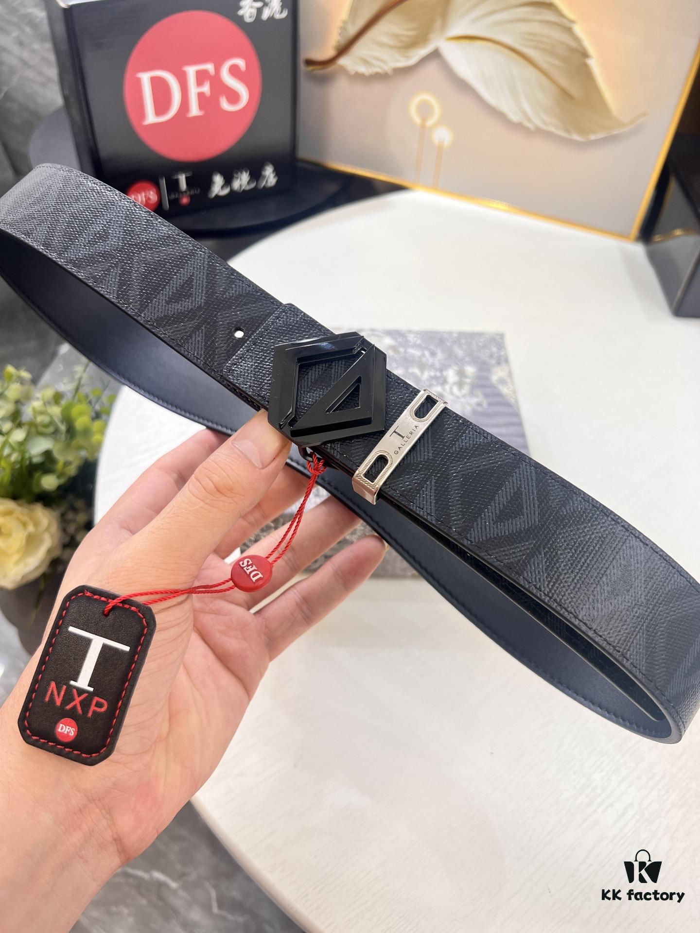 Dior D Belt, Hong Kong Duty-Free Gift Box (NXP Tag with Authenticity Chip Recognizable on Official Website)