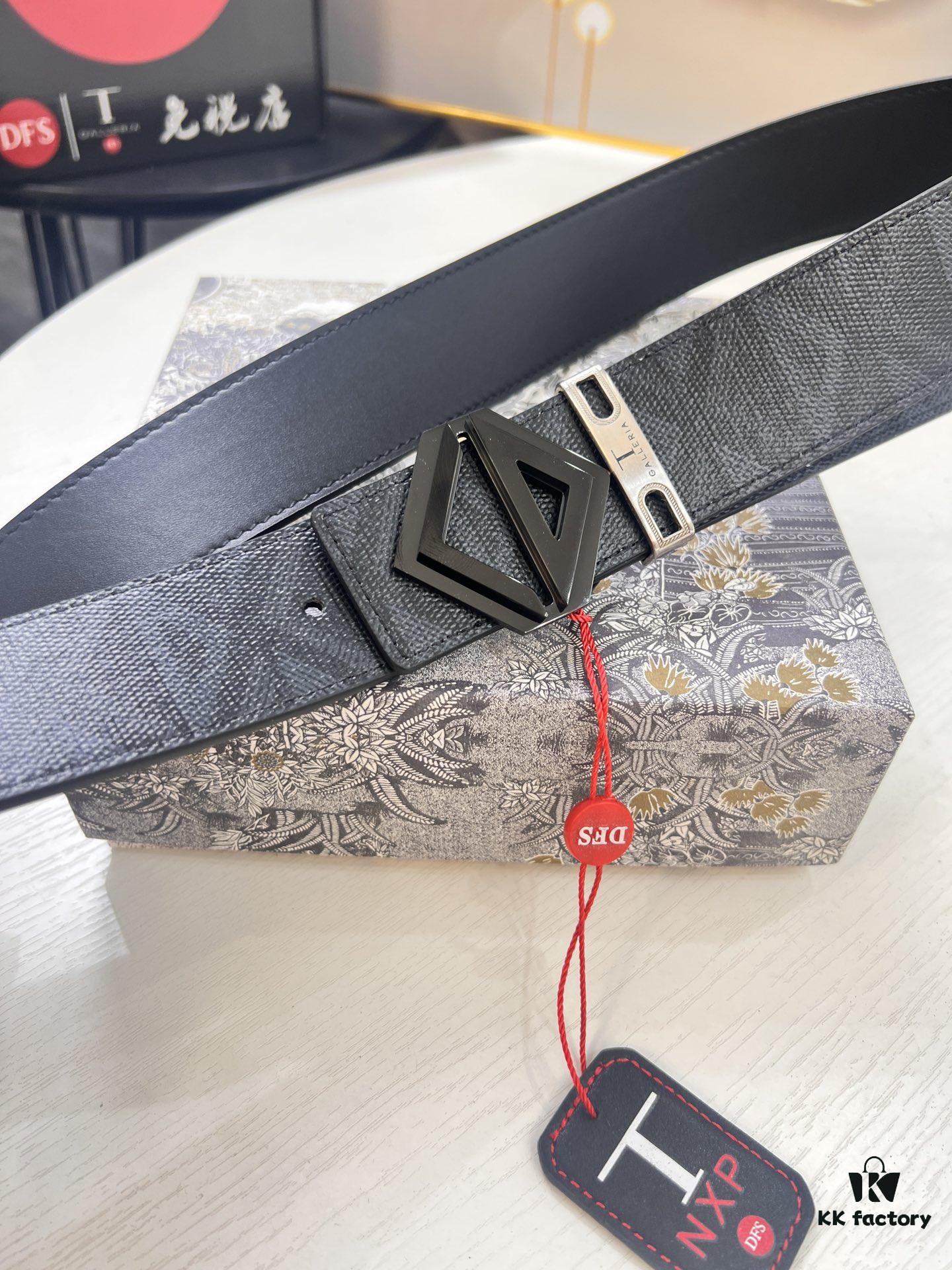 Dior D Belt, Hong Kong Duty-Free Gift Box (NXP Tag with Authenticity Chip Recognizable on Official Website)