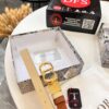 Dior Women's Leather Belt, Premium Original Imported Leather, 2.0 cm Width, High-Ion Plated Stainless Steel Buckle, Anti-Counterfeit Chip Verified