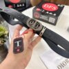 Dior D Belt, Hong Kong Duty-Free Gift Box 🎁 (NXP RFID Tag with Official Website Verification, Authentic Anti-Counterfeit Chip)