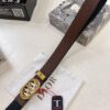 Dior D Belt, Hong Kong Duty-Free Gift Set (NXP Tag with Authentic Website Verification, Genuine Anti-Counterfeit Chip)