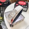 Dior D Belt, Hong Kong Duty-Free T Gift Box (NXP Tag with Authenticity Chip Recognizable on Official Website)