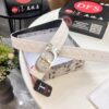 Dior D Belt, Hong Kong Duty-Free T Gift Box (NXP Tag with Authenticity Chip Recognizable on Official Website)