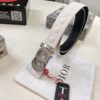 Dior D Belt, Hong Kong Duty-Free T Gift Box (NXP Tag with Authenticity Chip Recognizable on Official Website)