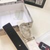 Dior D Belt, Hong Kong Duty-Free T Gift Box (NXP Tag with Authenticity Chip Recognizable on Official Website)