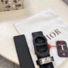 Dior D Belt, Hong Kong Duty-Free Gift Box 🎁 (NXP Tag with Anti-Counterfeit Chip, Verifiable on Official Website)