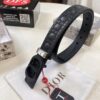 Dior D Belt, Hong Kong Duty-Free Gift Box 🎁 (NXP Tag with Anti-Counterfeit Chip, Verifiable on Official Website)