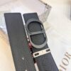 Dior D Belt, Hong Kong Duty-Free Gift Box 🎁 (NXP RFID Tag with Official Website Verification, Authentic Anti-Counterfeit Chip)