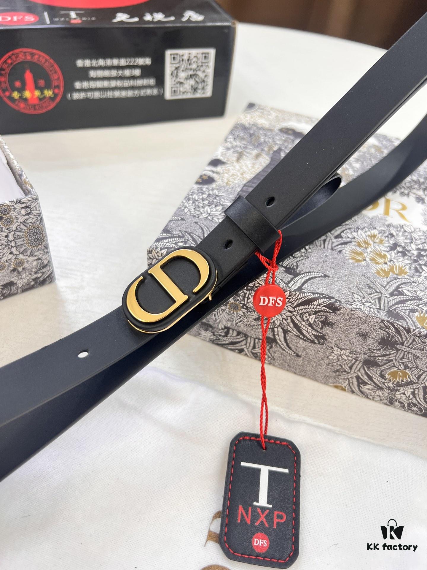 Influencer Favorite, Shop Owner Recommended - Dior Women's Leather Belt, Trending Style